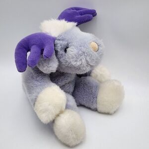 RARE‎ VINTAGE GUND- TOOKI THE PURPLE CARIBOU / MOOSE- 12"- 1989